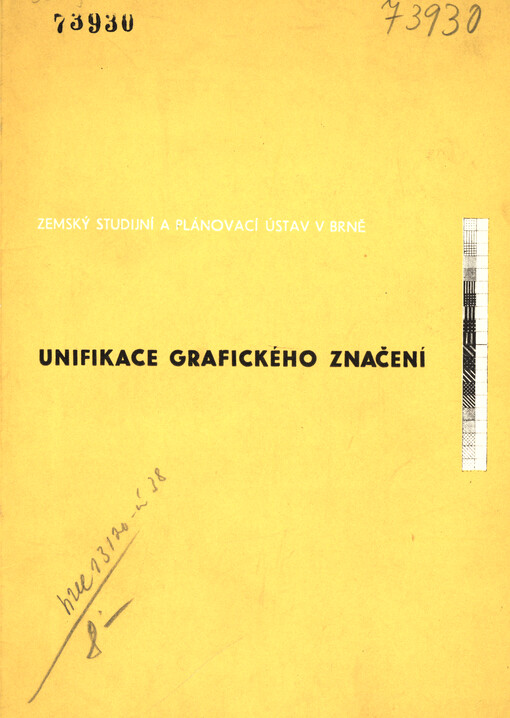 Unifikace grafického značení