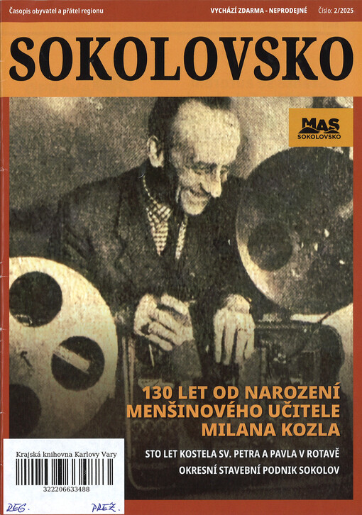 Sokolovsko : časopis obyvatel a přátel Sokolovska