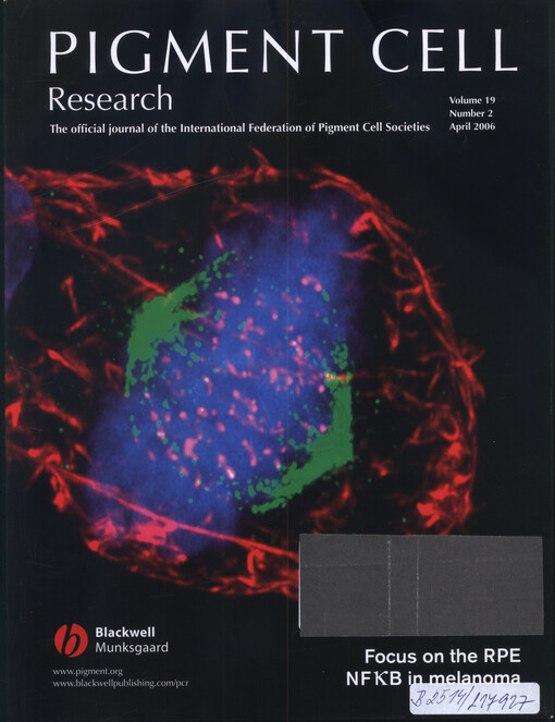 Pigment cell research