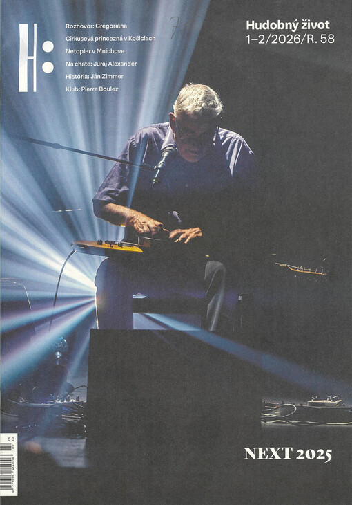 Hudobný život : dvojtýždenník : časopis Slovenskej hudobnej unie