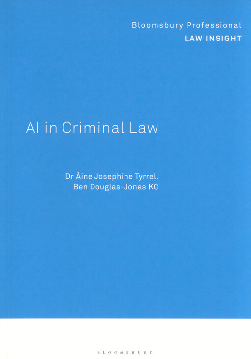 AI in criminal law