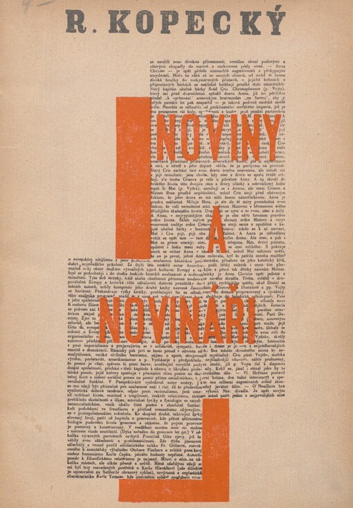 Noviny a novináři: úvahy