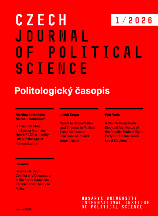 Politologický časopis