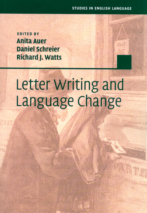 Letter writing and language change