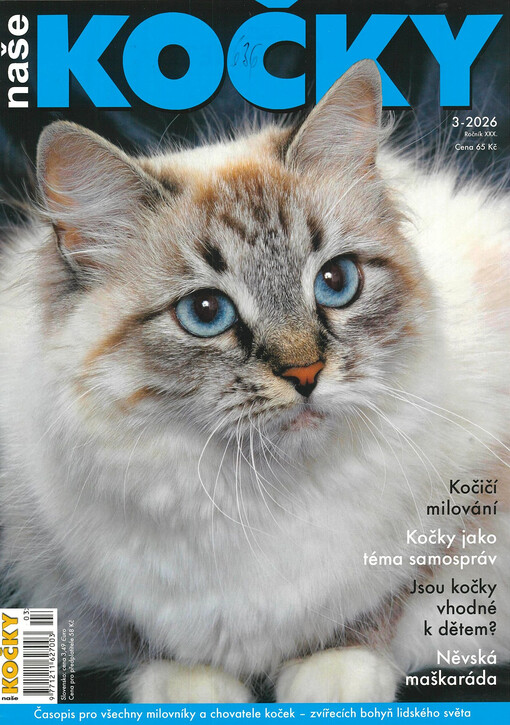 Naše kočky = Our cats