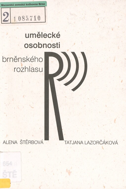 Umělecké osobnosti brněnského rozhlasu