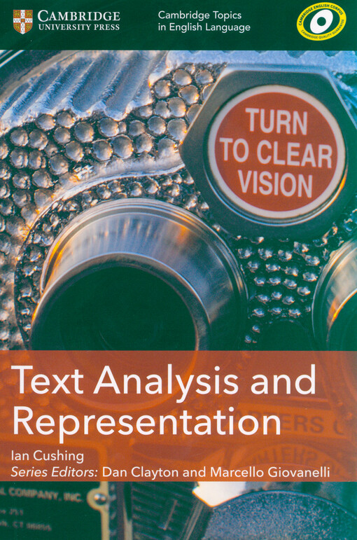 Text analysis and representation