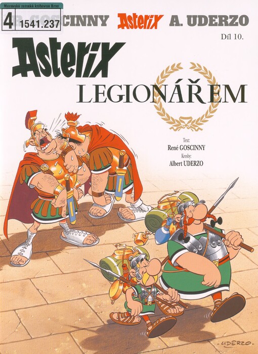 Asterix legionářem