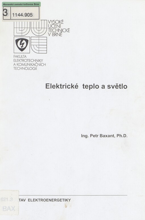 Elektrické teplo a světlo