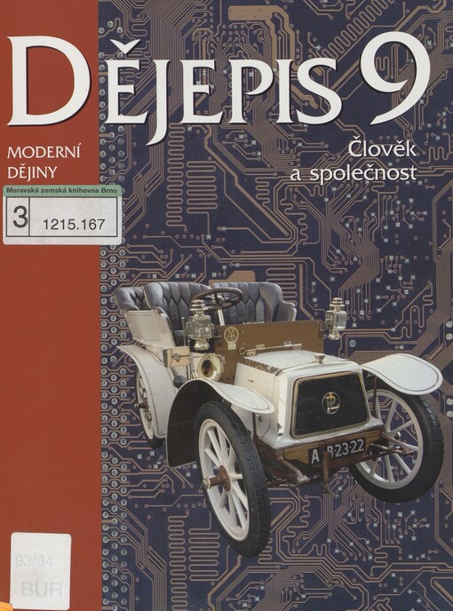 Dějepis 9: moderní dějiny