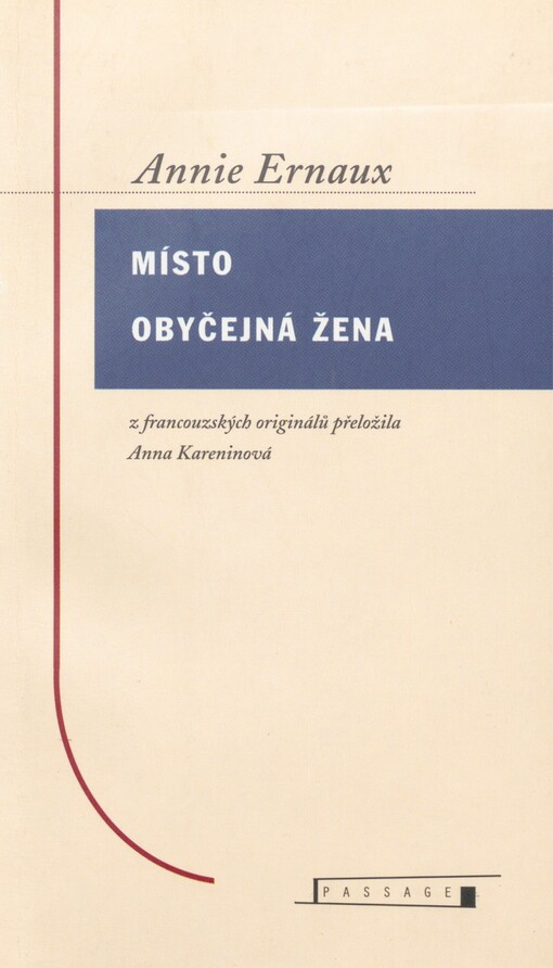 Místo: Obyčejná žena