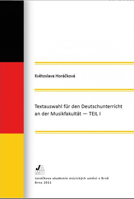 Textauswahl für den Deutschunterricht an der Musikfakultät