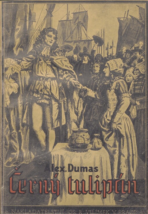 Černý tulipán =: [La tulipe noire] : Historický román