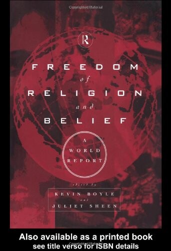 Freedom of religion and belief : a world report