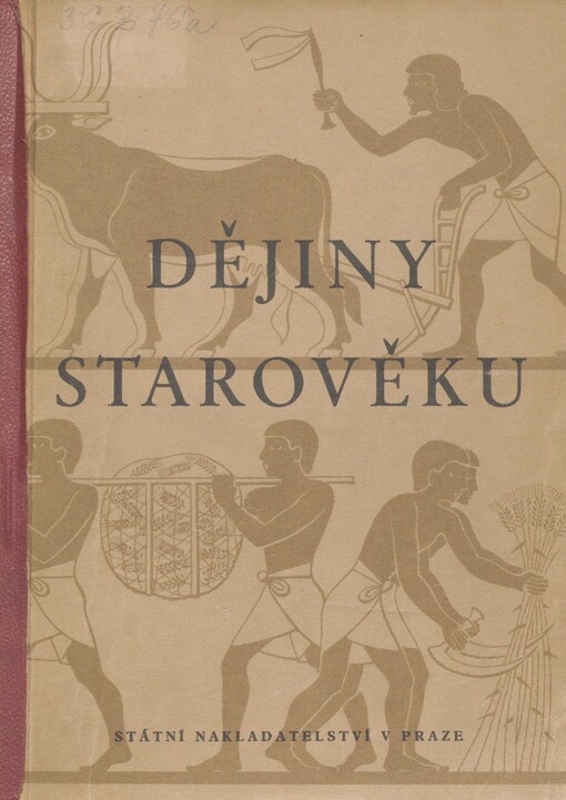 Dějiny starověku: učebnice dějepisu pro druhou třídu středních škol