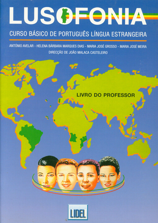 Lusofonia : curso básico de português língua estrangeira. Livro do professor