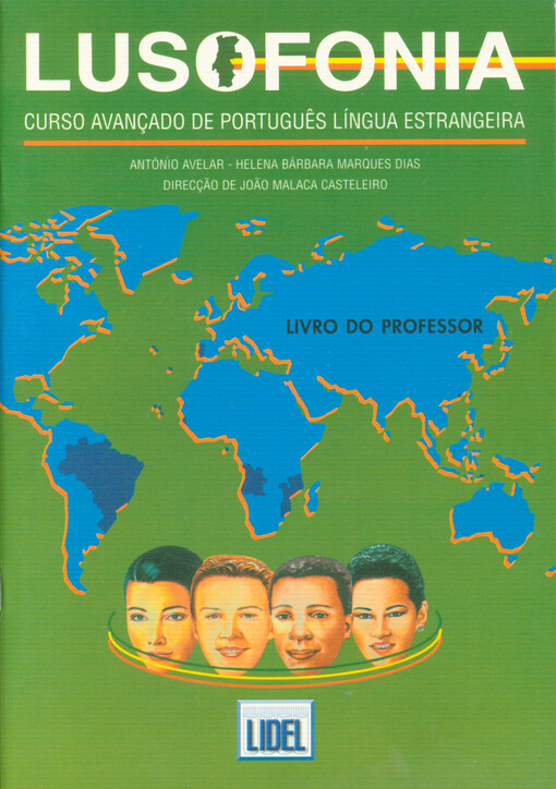Lusofonia : curso avançado de português língua estrangeira. Livro do professor