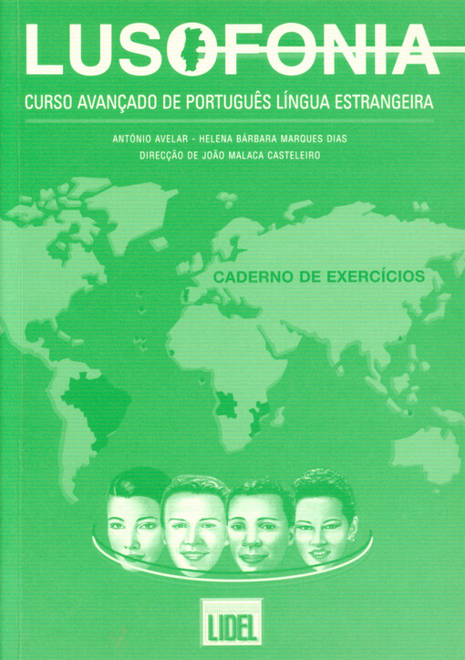 Lusofonia : curso avançado de português língua estrangeira. Caderno de exercícios