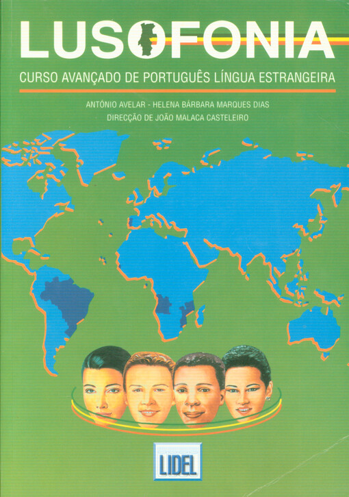 Lusofonia : curso avançado de português língua estrangeira