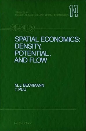 Spatial economics :density, potential and flow