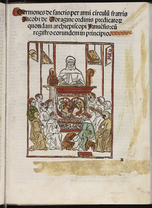 Konvolut začínající dílem: Sermones de tempore