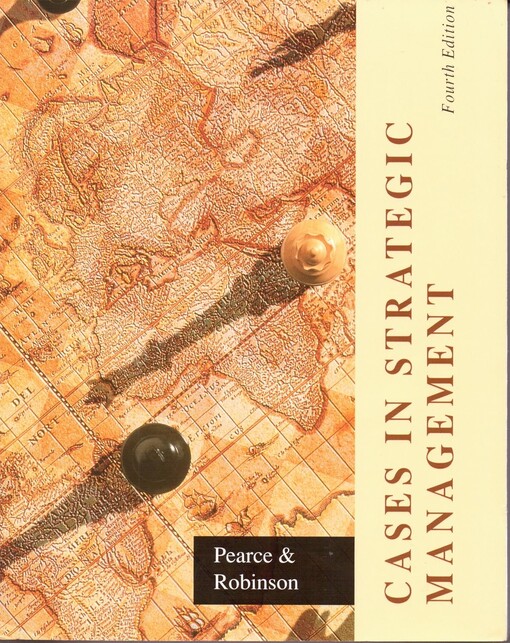 Cases in Strategic Management