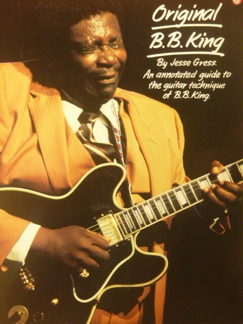 Original B.B. King: An Annotated Guide to the Guitar Technique of B.B. King (Original...Series)
