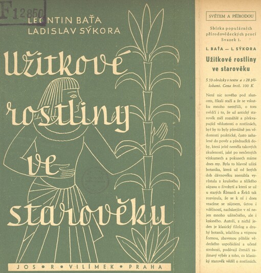 Užitkové rostliny ve starověku