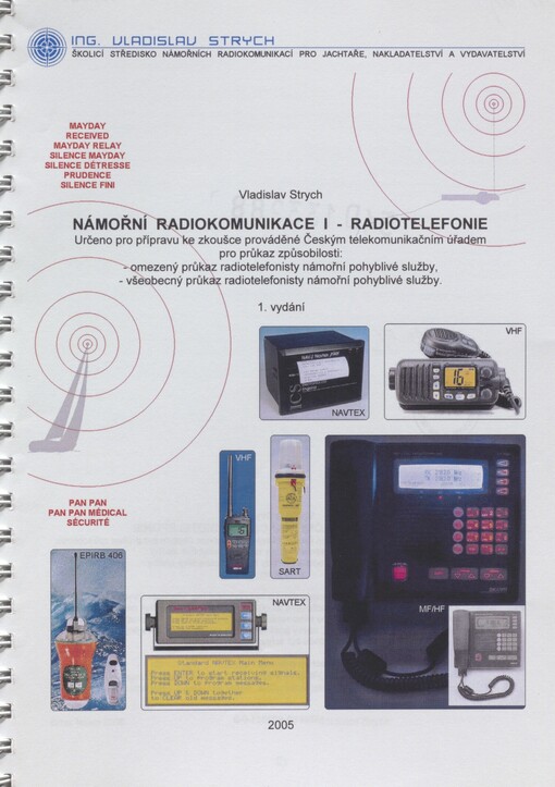 Námořní radiokomunikace I - Radiotelefonie