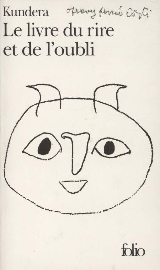 Le livre du rire et de l'oubli