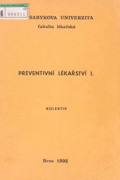Preventivní lékařství
