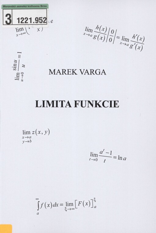 Limita funkcie
