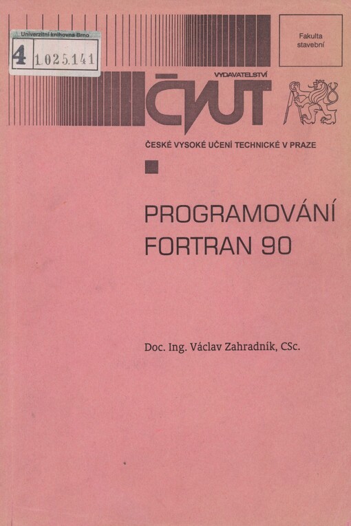 Programování Fortran 90