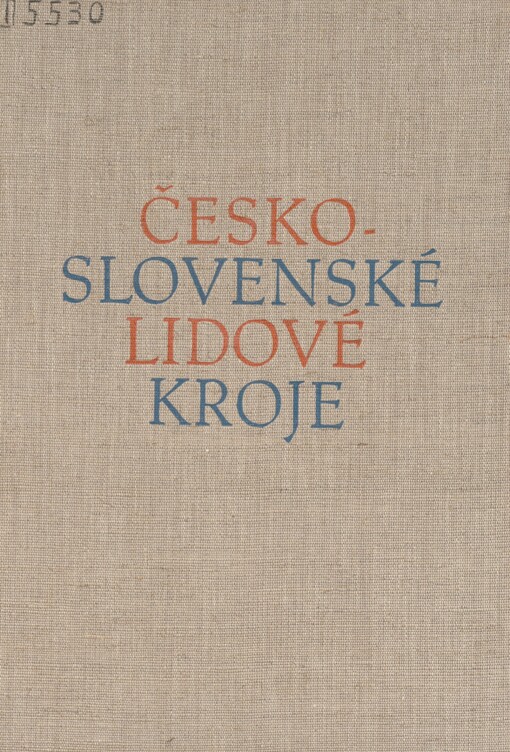 Československé lidové kroje v barevné fotografii