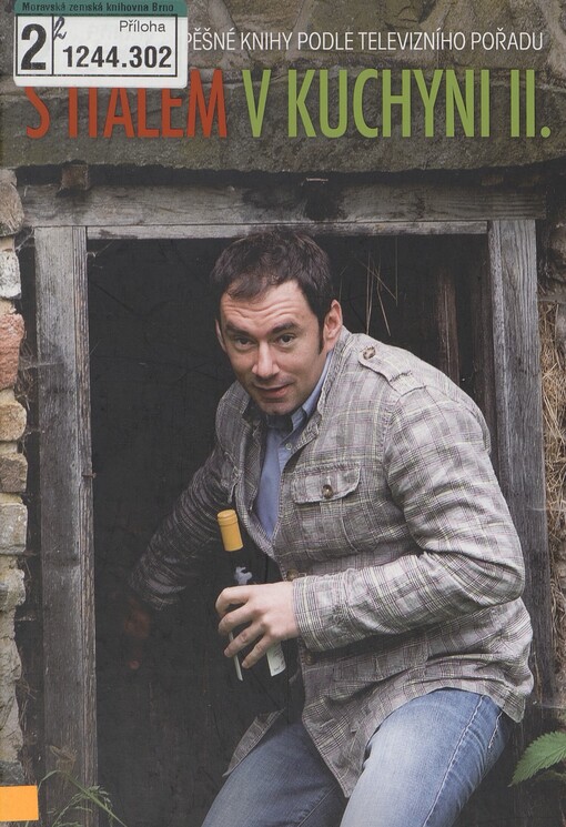 S Italem v kuchyni: originální recepty podle televizního pořadu