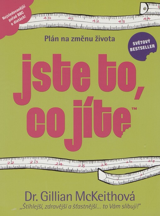 Jste to, co jíte: plán na změnu života