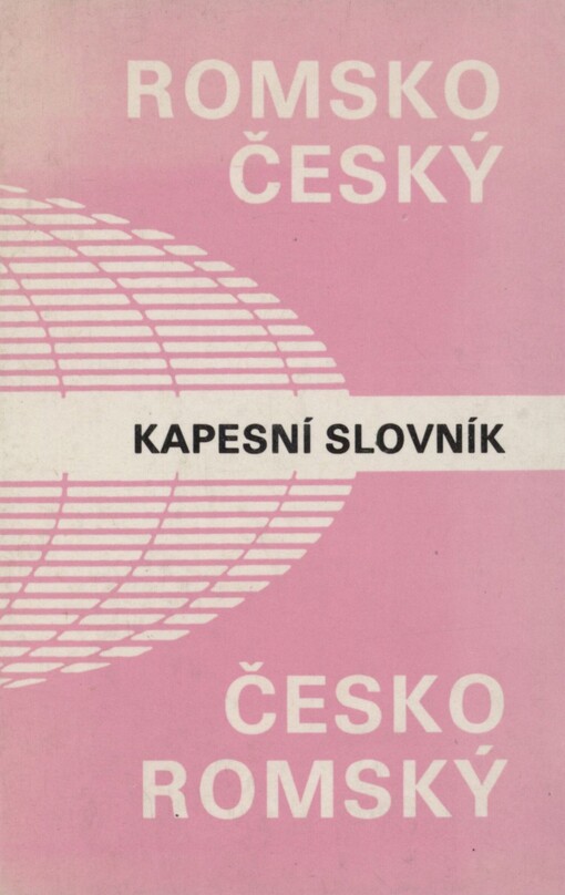 Romsko-český a česko-romský kapesní slovník