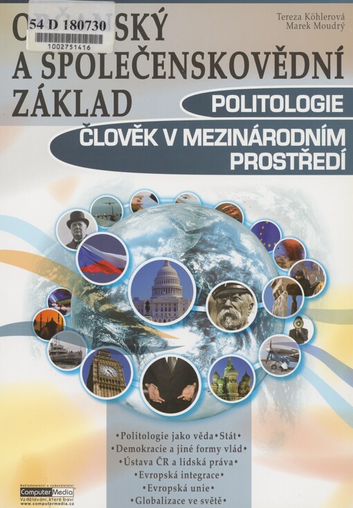 Občanský a společenskovědní základ. Politologie, člověk v mezinárodním prostředí