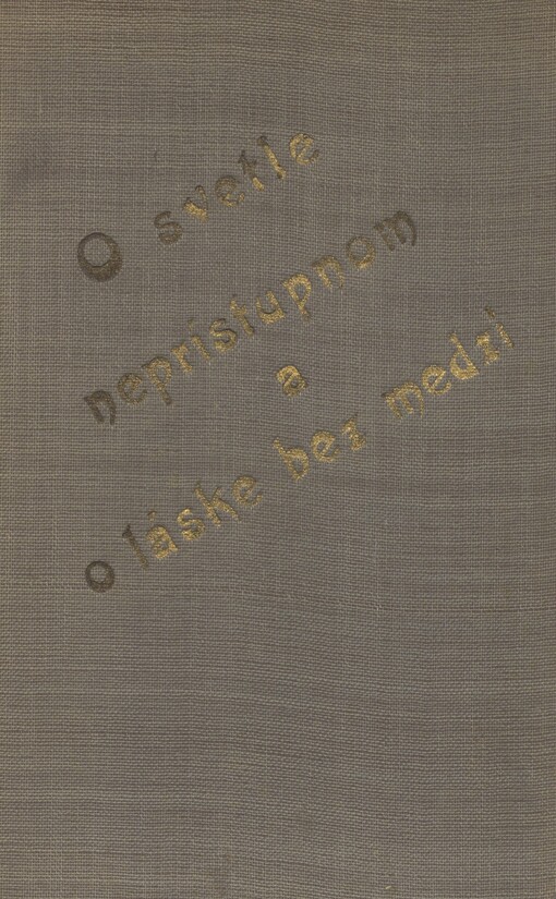 O svetle neprístupnom a o láske bez medzí: život, mystické zážitky a duchovné naučenia Blahoslavenej Angely z Foligna