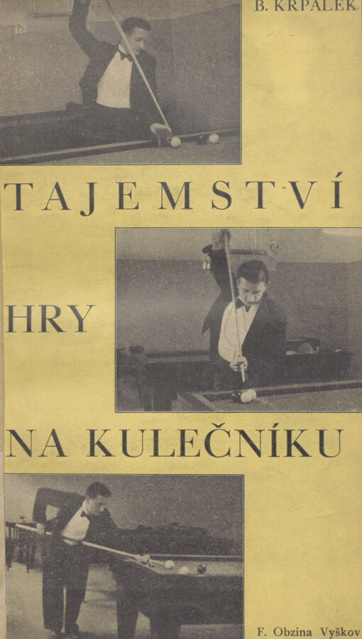 Tajemství hry na kulečníku