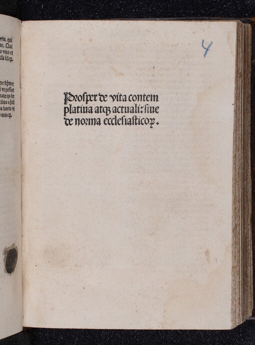 Konvolut začínající dílem: De concepcione Virginis Mariae: Declaratio sententiae S. Bernardi de conceptione Virginis Mariae