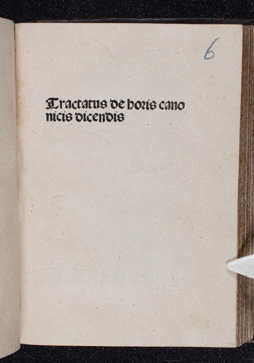 Konvolut začínající dílem: De concepcione Virginis Mariae: Declaratio sententiae S. Bernardi de conceptione Virginis Mariae