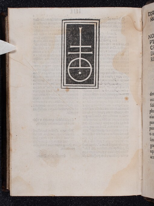 Konvolut začínající dílem: De concepcione Virginis Mariae: Declaratio sententiae S. Bernardi de conceptione Virginis Mariae