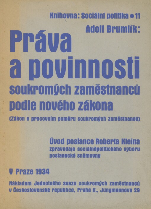 Práva a povinnosti soukromých zaměstnanců podle nového zákona