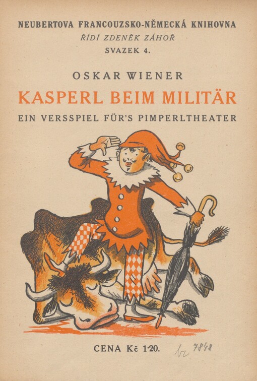 Kasperl beim Militär: ein Versspiel für's Pimperltheater