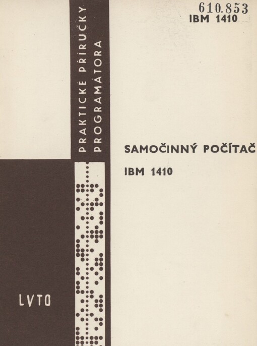 Samočinný počítač IBM 1410
