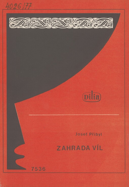 Zahrada víl: pohádková hra o třech dějstvích pro malé i velké herce
