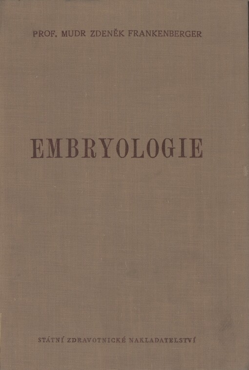 Embryologie