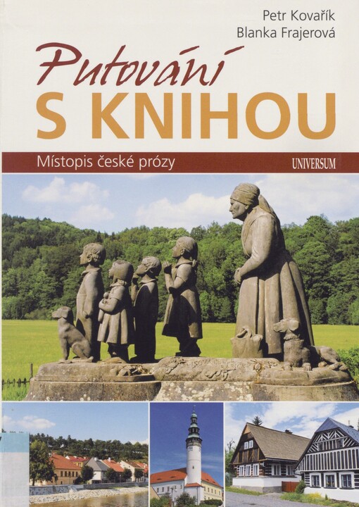 Putování s knihou: místopis české prózy