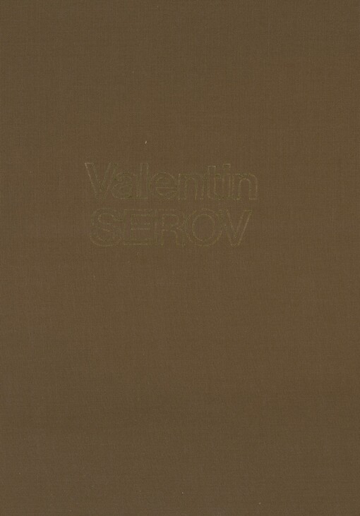 Valentin Serov: obrazy, grafika, scénické návrhy